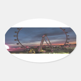 High Roller Las Vegas sticker