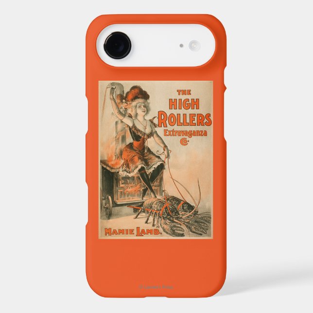 High Rollers Extravaganza "Mamie Lamb" Play Case-Mate iPhone Case (Back)
