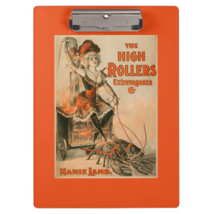 High Rollers Extravaganza "Mamie Lamb" Play Clipboard