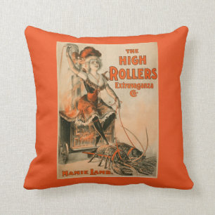 High Rollers Extravaganza "Mamie Lamb" Play Cushion