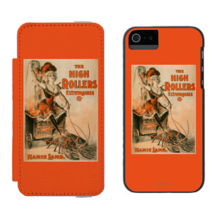 High Rollers Extravaganza "Mamie Lamb" Play Incipio Watson™ iPhone 5 Wallet Case