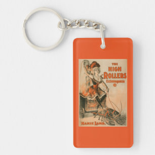 High Rollers Extravaganza "Mamie Lamb" Play Key Ring