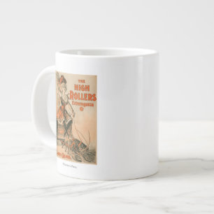 High Rollers Extravaganza "Mamie Lamb" Play Large Coffee Mug