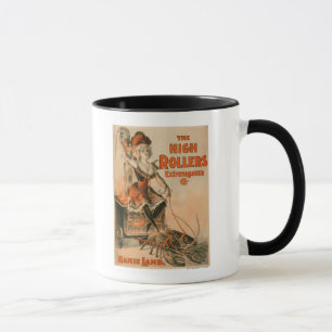 High Rollers Extravaganza "Mamie Lamb" Play Mug