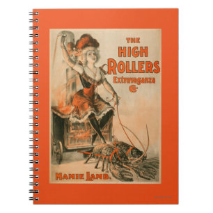High Rollers Extravaganza "Mamie Lamb" Play Notebook