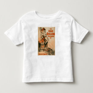 High Rollers Extravaganza "Mamie Lamb" Play Toddler T-Shirt