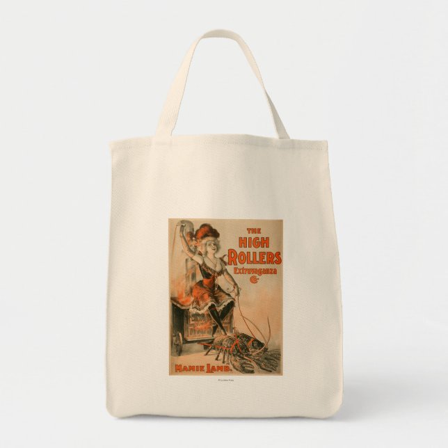 High Rollers Extravaganza "Mamie Lamb" Play Tote Bag (Front)