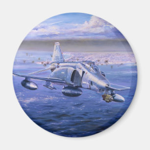 High Rollers over Kuwait by Rick Herter Magnet