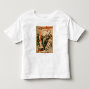 High RollersDunking Woman in Beer Poster Toddler T-Shirt