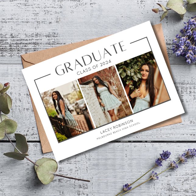 High School 3 Photo Girls Graduation Party (High School 3 Photo Girls Graduation Party)