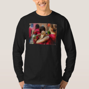 High School Band at Parade T-Shirt