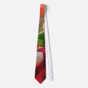 High School Band at Parade Tie