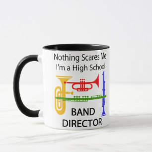 High School Band Director Mug