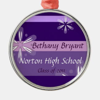 High School Class of 2011 Keepsake Metal Ornament