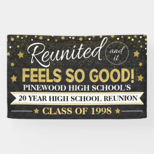 High School Class Reunion Banner