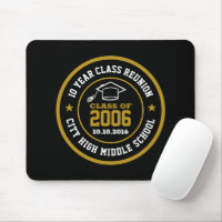 High School Class Reunion College Graduation Year