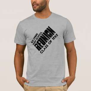 High School Reunion T-Shirts & Shirt Designs | Zazzle.com.au