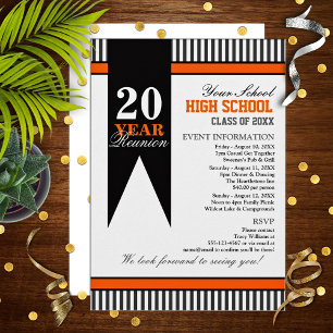 High School Class Reunion Invitation