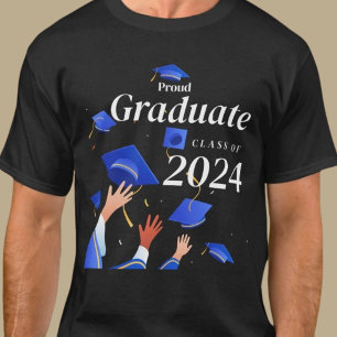 High School Collage University Custom Graduation T-Shirt