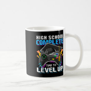 High School Complete Video Game Senior Graduation  Coffee Mug