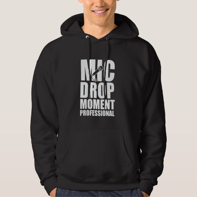 High School Debate Team Speech & Argumentation Com Hoodie (Front)