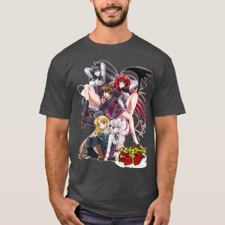 high school dxd rias gremory 4 T-Shirt