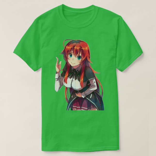 high school dxd rias gremory 6 T-Shirt (Design Front)