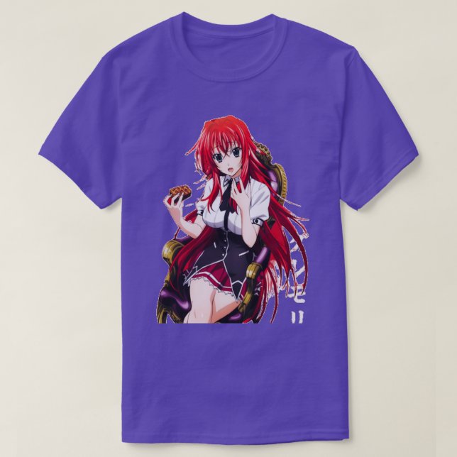 high school dxd rias gremory 8 T-Shirt (Design Front)