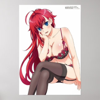 High School DxD  Rias Gremory Poster
