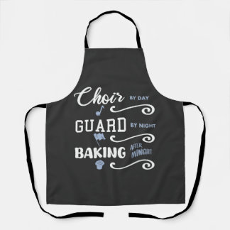 High School Electives Apron