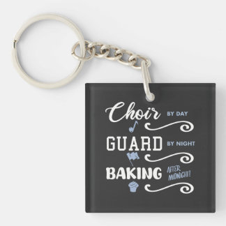 High School Electives Key Ring