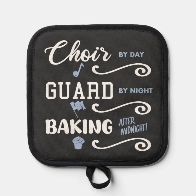 High School Electives Pot Holder (Front)