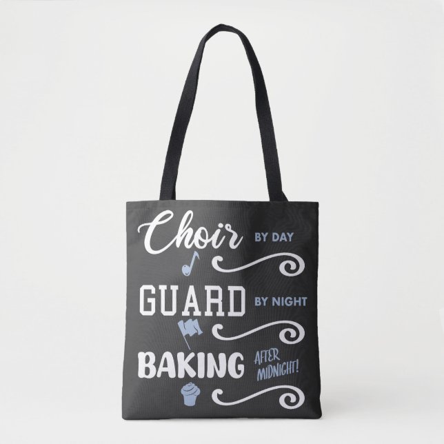 High School Electives Tote Bag (Front)