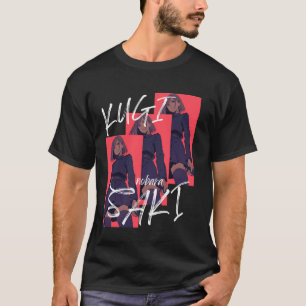 High school girl, magic school Kugi saki T-Shirt