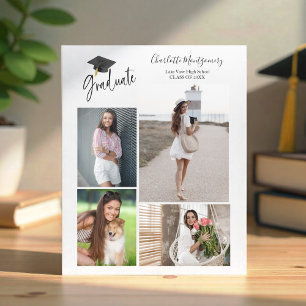 High School Grad Budget Announcement Calligraphy