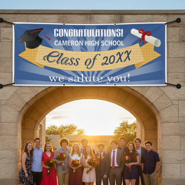 High School Grad Class Banner (Creator Uploaded)