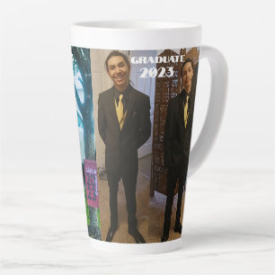 HIGH SCHOOL GRADUATE Latte Mug