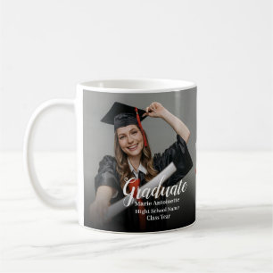 High School Graduate Modern Graduation Coffee Mug
