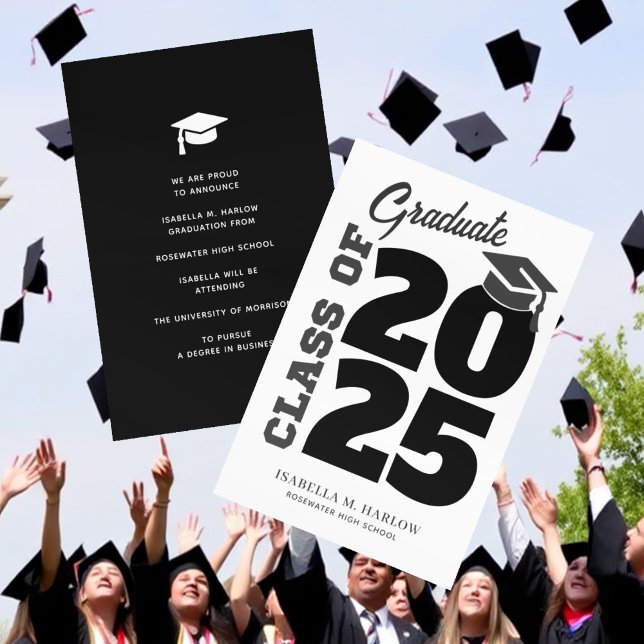 High School Graduation Announcement (Creator Uploaded)