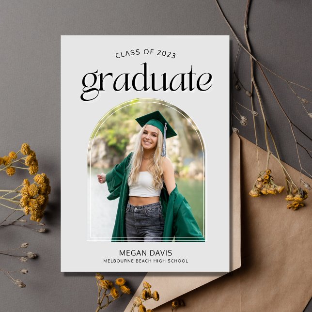 High School Graduation Announcement Party Invite (Creator Uploaded)