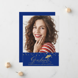 High School Graduation Announcement Photo