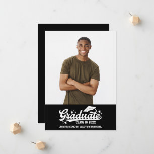 High School Graduation Announcement Photo