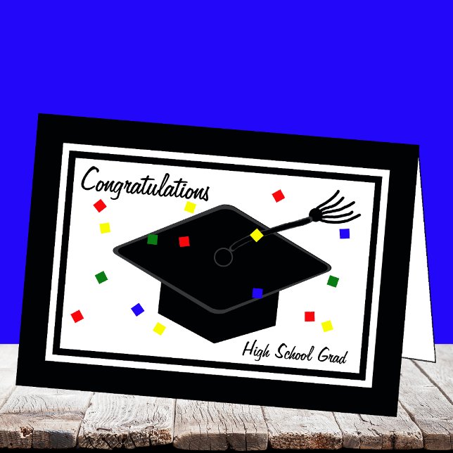 High School Graduation Card (Creator Uploaded)