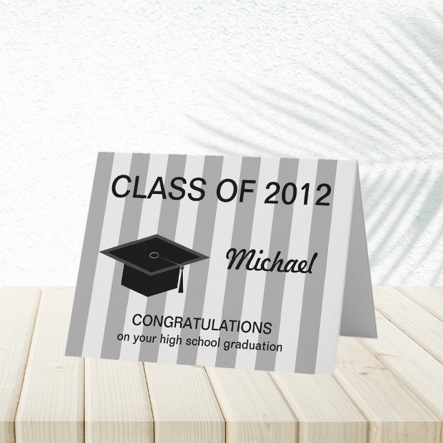 High School Graduation Card -- Congratulations (Creator Uploaded)