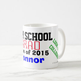 High School Graduation Class of Look Out College Coffee Mug