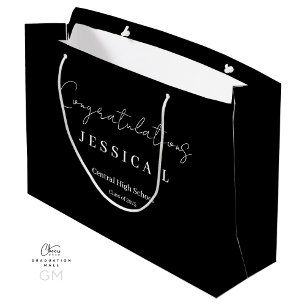 High School Graduation Congratulations Graduate Large Gift Bag