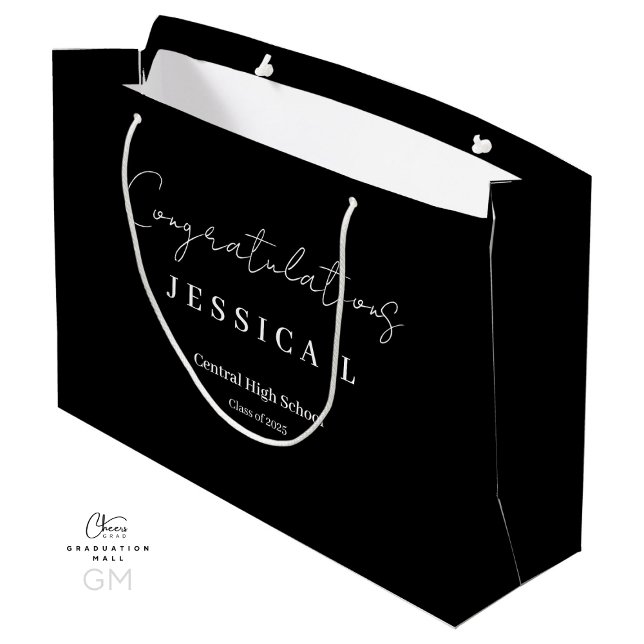 High School Graduation Congratulations Graduate Large Gift Bag (High School Graduation Congratulations Graduate Large Gift Bag)