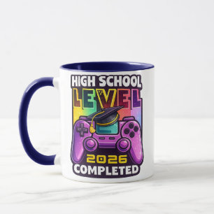 High School Graduation Gift For Gamer - High Schoo Mug