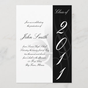 High School Graduation Invitaion Invitation