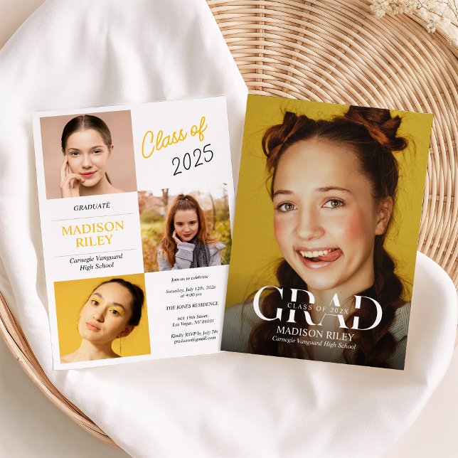 High School Graduation Invitation (Creator Uploaded)